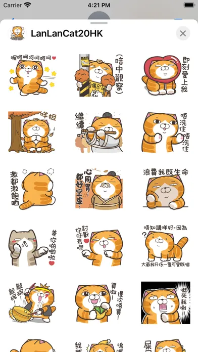 Zrzuty ekranu 白爛貓20 五告秋 (HK)